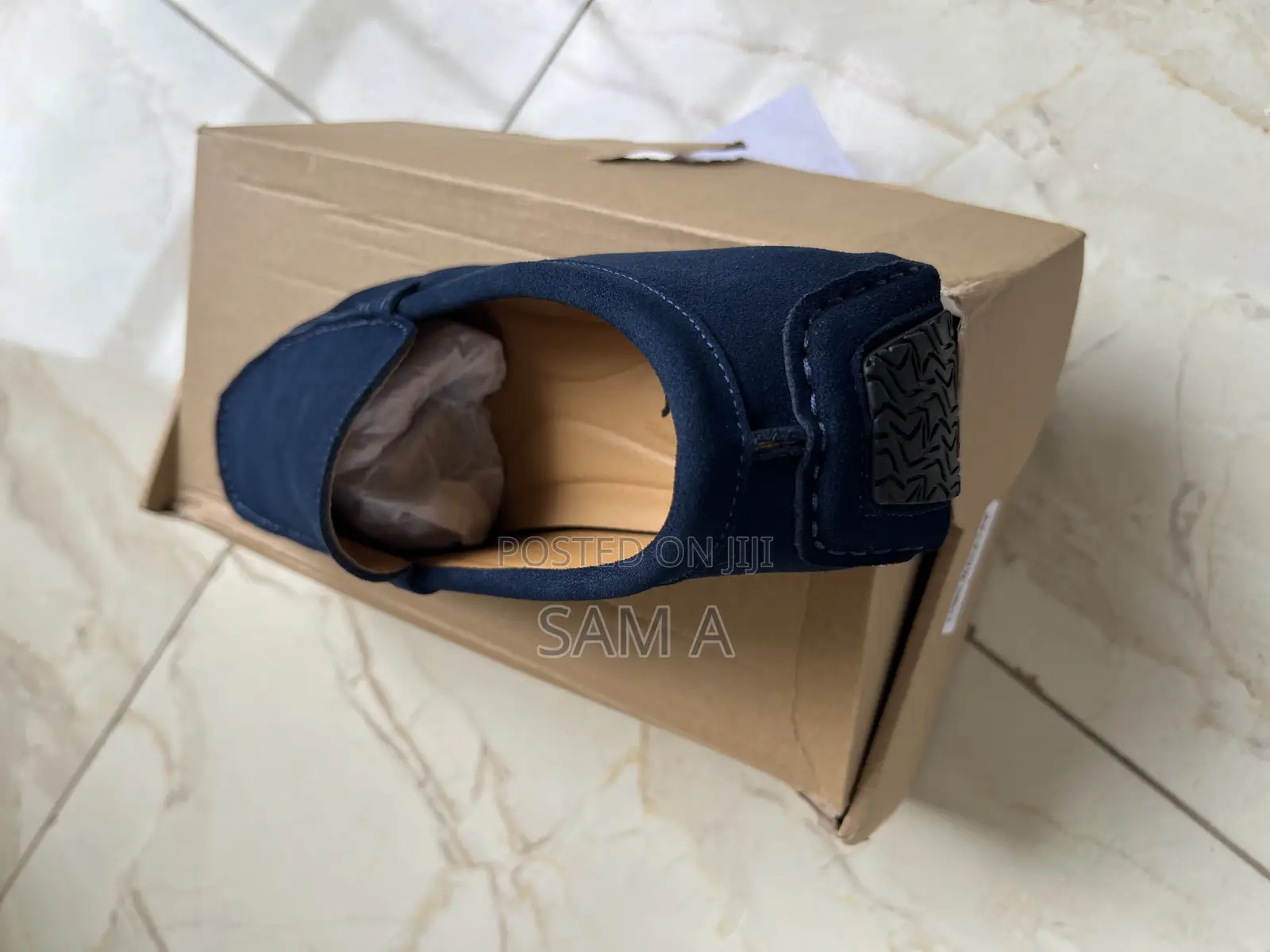 Suede Drivers
