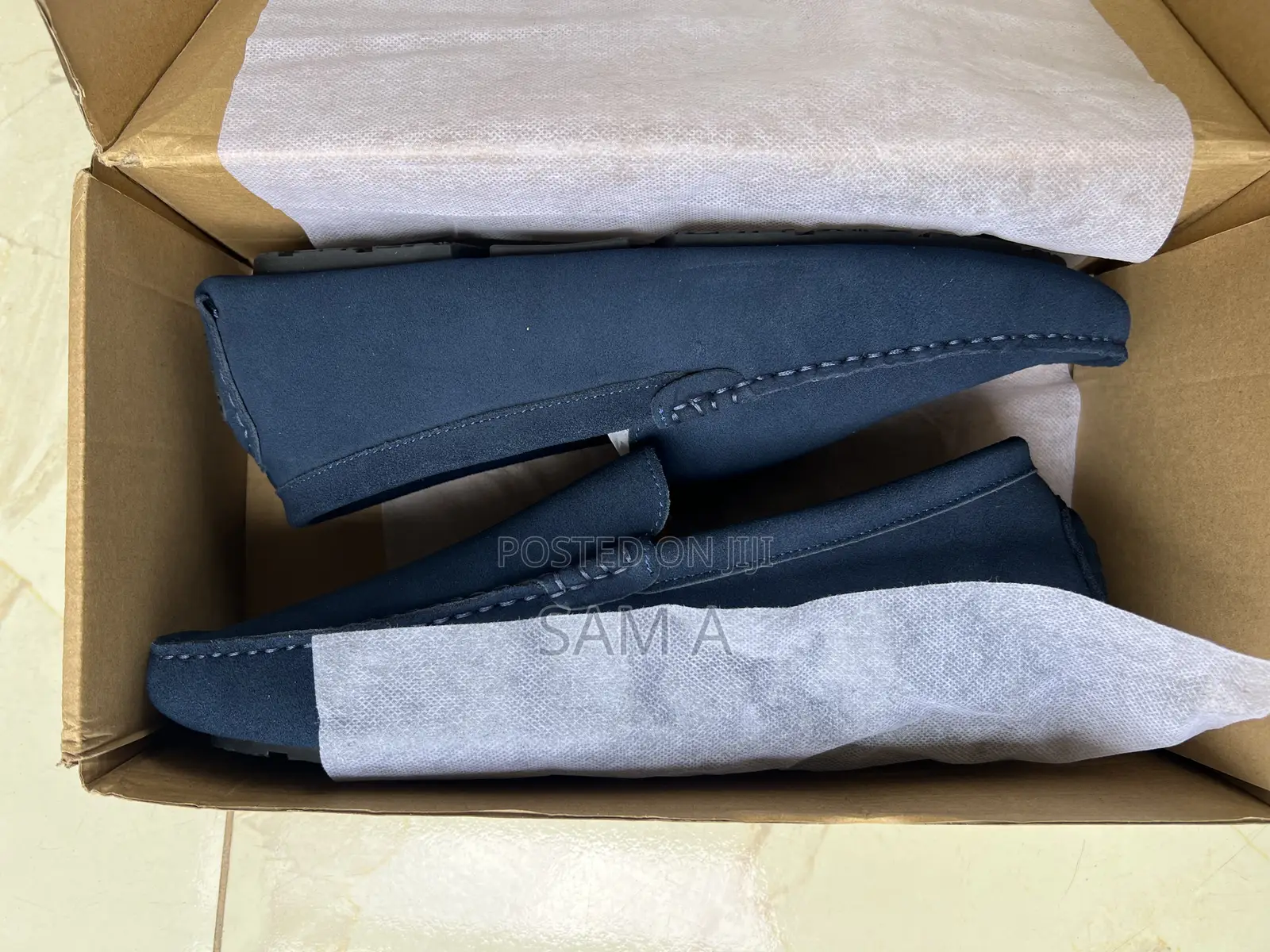 Suede Drivers