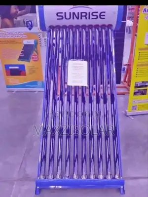 All Solar Water Heater