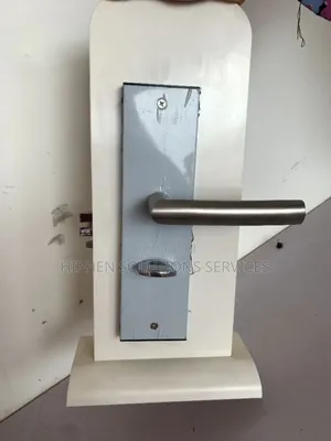 Alphar 01 Silver Hotel Card Lock Suppliers in Lagos
