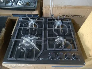4 Gas Burners Stainless Steel Newcastle