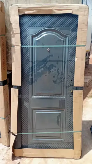 Quality Steel Doors In Timber Abakpa Enugu