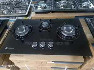 3 Gas Burners Built-in Newcastle