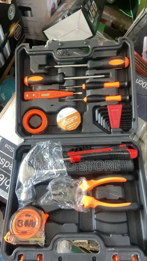 19pcs Professional Grade Combination Tool Kit