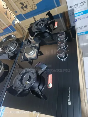 3 Gas Glass Top New Burners Newcastle