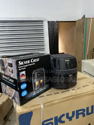 Silvercrest Jd689b 12l Digital Hot Air Fryer – Easy to Clean