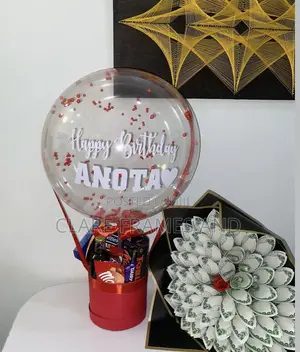Happy Birthday Gift Package.