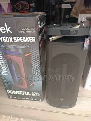 N Tek High Bass Party Speaker