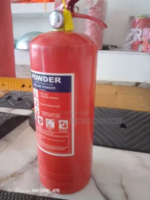 Fire Extinguisher 3kg Price In Nigeria