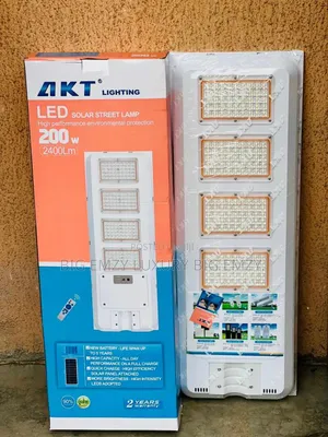 200w Solar Panel Outdoor Light Akt.