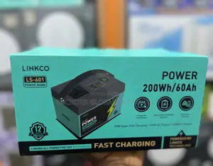 Linkco 60,000mah 200watts Mini Laptop Power Bank