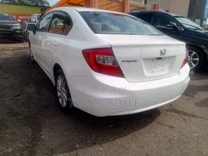 Honda Civic Sedan EX-L 2013 White
