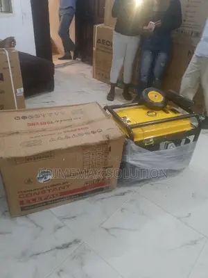Constant Power Solution: Elepaq Sv22000e2 11.5kva Key Starter
