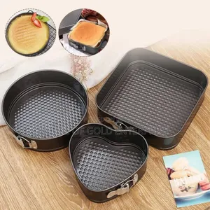 3-piece Springform Cake Pan Set