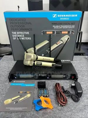 Sennheiser Digital Skm-9000 Professional Wireless Microphone