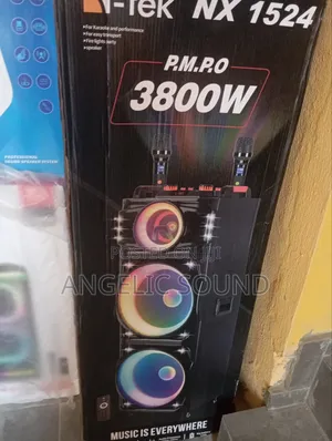 N Teck Party Speaker