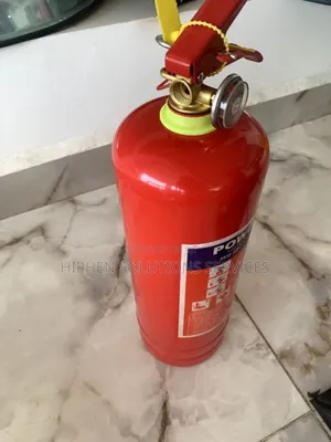 Fire Extinguisher 3kg Refilling Service In Nigeria