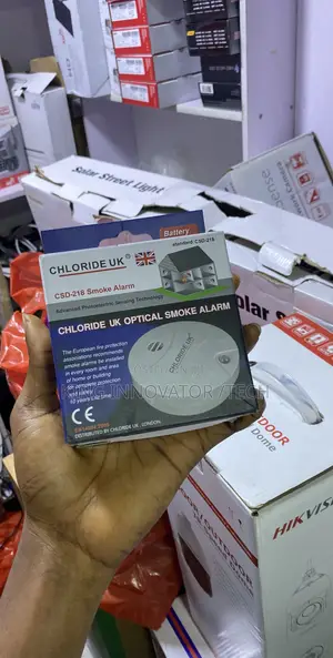 Csd-218 Smoke Alarm Detector Wireless