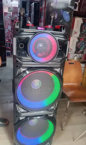 N Tek High Bass Party Speaker