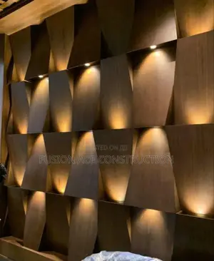 Lightening Interior/ Exterior Alucoboard Wall Cladding