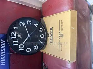 Spy Clock With Camera and Audio Record