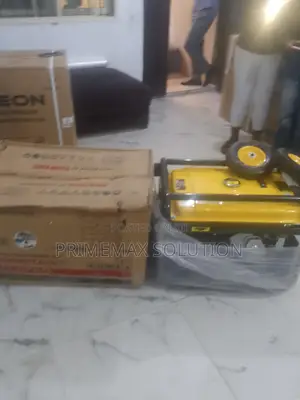 Elepaq Sv22000e2: 12kva Starting Surge With Recoil Backup