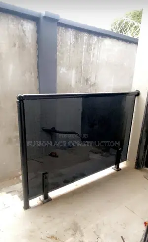 Glass Handrails