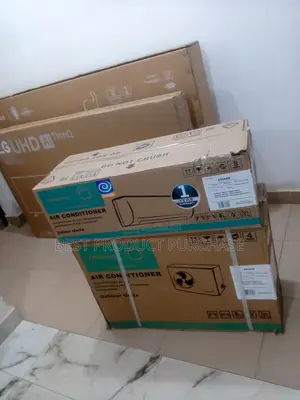 Eco-Friendly Inverter Air Conditioner by Hisense