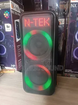 N Tek Party Speaker