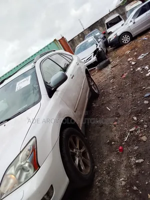 Lexus RX 2008 White