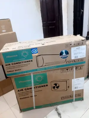 Basic Hisense Inverter Air Conditioner, 1hp