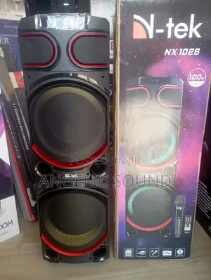 N Tek High Bass Party Speaker