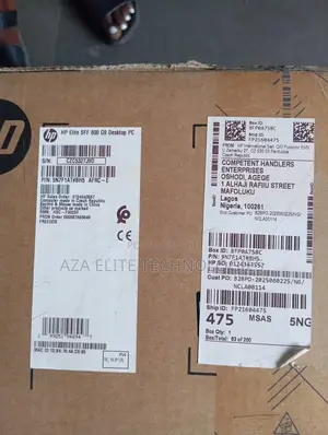 New Desktop Computer HP EliteDesk 800 8GB Intel Core i5 SSD 512GB