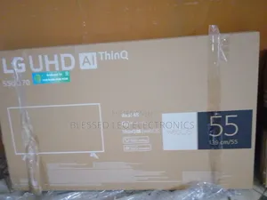 55 Inches Android Smart Thinq