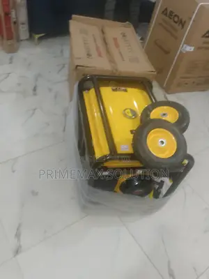 Elepaq Sv22000e2 Generator: Ohv Engine, 6.5hp Max Strength