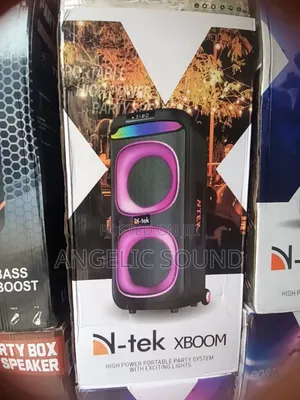 N Tek Party Speaker