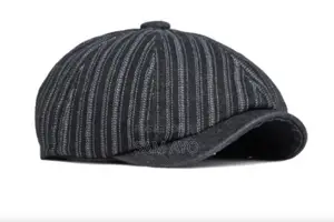 Papas Octagonal Denim Denim Cap
