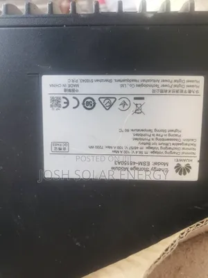 Huawei 48v 5khw 100ahs Lithium Battery