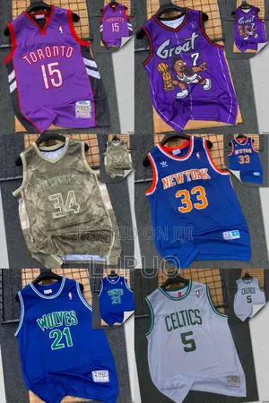 Quality Basketball Jersey