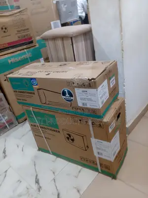 Modern Air Conditioner – Hisense 1hp Inverter