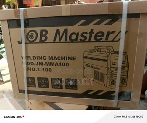 Job Master Welding Machine 400mma