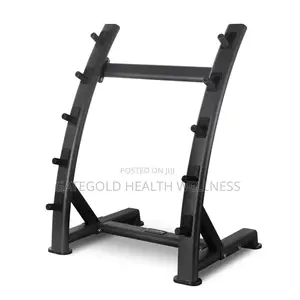 498-S5/498s5 Fixed Barbell Rack (Barbell Rack) – (Pivot Brand)