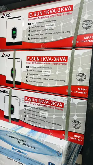 Sako 3kva 24v Hybrid Inverter
