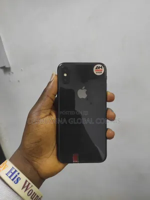 Apple iPhone X 64 GB Black