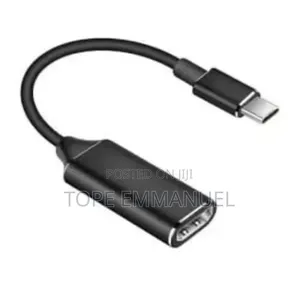 Usb Type-C to Hdmi Adapter
1pcs