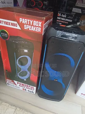 N Tek High Bass Party Speaker