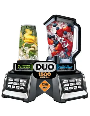 Ninja 2in1 Blender With Auto-Iq