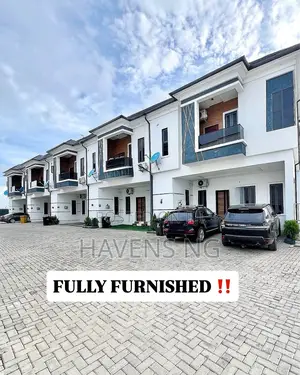 Furnished 4bdrm Duplex in Lekki Expressway for sale