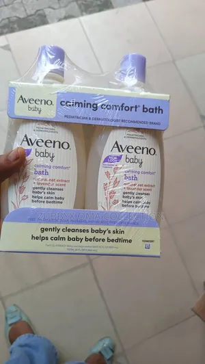 Aveeno Baby Calming Comfort Bath Wash ( 532ml/18 Fl. Oz., 2 Pk.