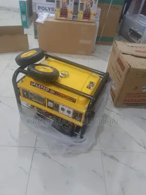 Elepaq Sv22000e2: 12kva Starting, Endless Reliability
